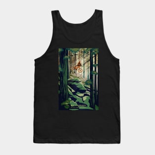 MY THERAPY: Mountain Bike! Tank Top